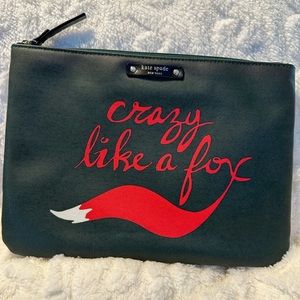 EUC KATE SPADE DARK GREEN TABLET CASE